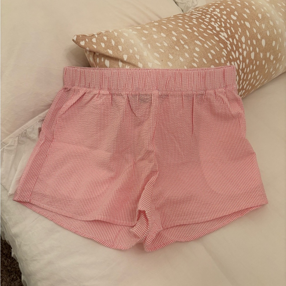 Pacsun seersucker pull on shorts - Picture 2 of 3